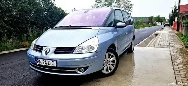 Albastru Utilizat 2007 Renault Espace Monovolum | 2.800 EUR - Imagine 1/4