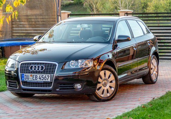 Negru Utilizat 2007 Audi A3 Hatchback | 4.450 EUR (Preț OK) - Imagine 1/4