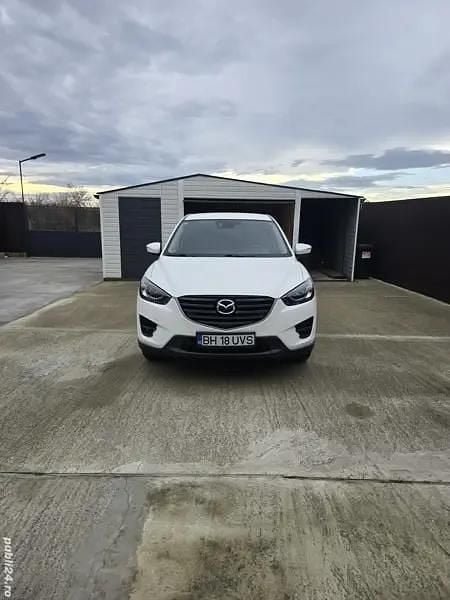 Alb Utilizat 2015 Mazda CX-5 SUV | 11.500 EUR (Super Preț) - Imagine 1/4