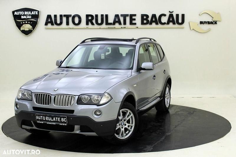 Gri Utilizat 2006 BMW X3 SUV | 5.450 EUR (Preț OK) - Imagine 1/4