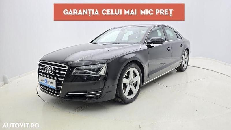 Culoarenegru Utilizat 2013 Audi A8 Berlinǎ | 18.750 EUR (Preț bun) - Imagine 1/3