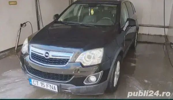 Negru Second-hand 2015 Opel Antara SUV | 5.800 EUR (Preț bun) - Imagine 1/2
