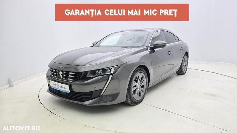 Gri Utilizat 2020 Peugeot 508 Berlinǎ | 20.750 EUR (Preț OK) - Imagine 1/3