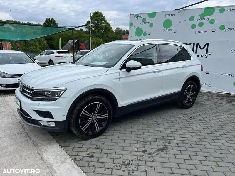 Culoarealb Utilizat 2017 VW Tiguan Comfortline SUV | 19.800 EUR (Preț OK) - Imagine 1/4