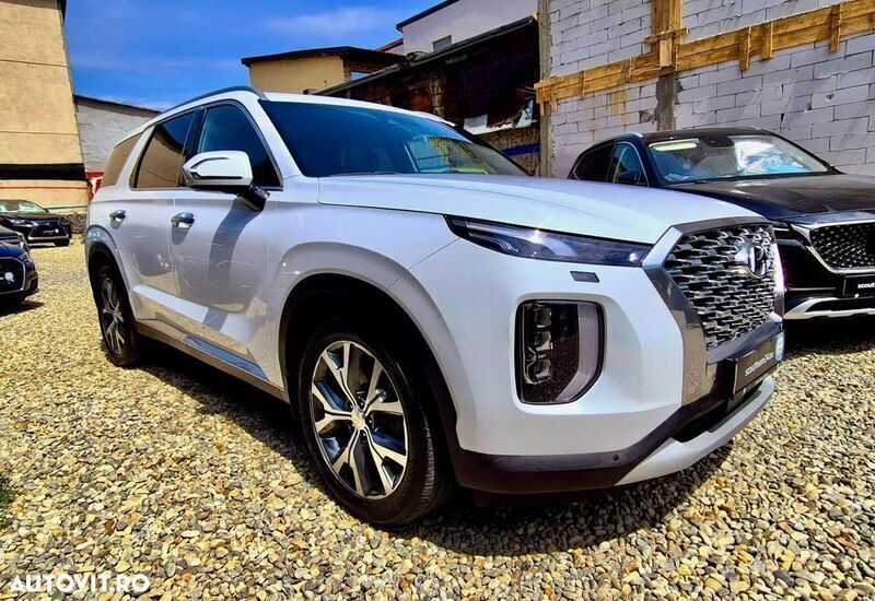 Alb Utilizat 2019 Hyundai Palisade SUV | 37.992 EUR - Imagine 1/4