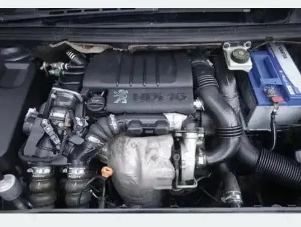 Second-hand Peugeot 307 110 CP (80 kW) 2005 Berlinǎ