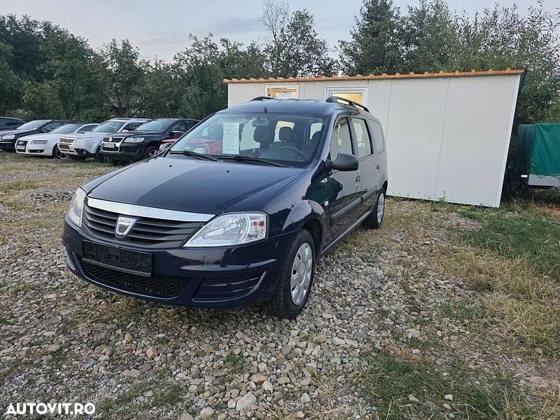 Culoarealbastru Utilizat 2009 Dacia Logan MCV Lauréate Break | 3.690 EUR (Scump) - Imagine 1/4