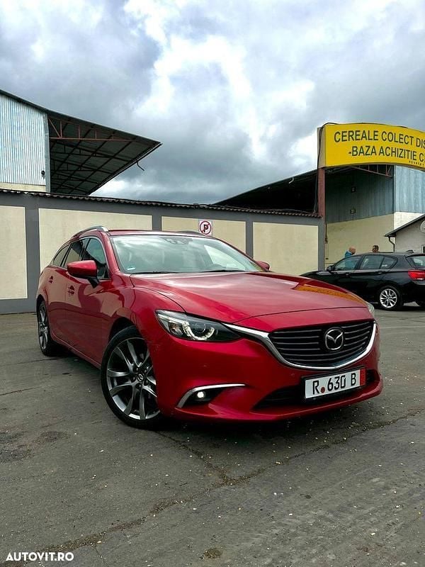 Culoarerosu Utilizat 2015 Mazda 6 Sports-Line Break | 8.750 EUR (Preț OK) - Imagine 1/4