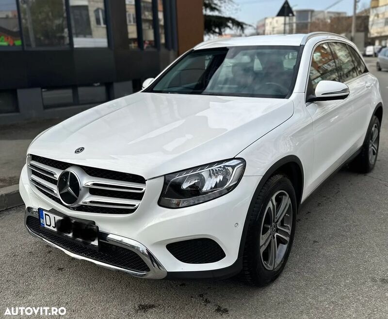 Alb Utilizat 2018 Mercedes GLC220 SUV | 22.850 EUR (Preț bun) - Imagine 1/4