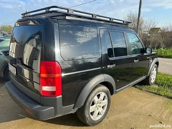 Second-hand Land Rover Discovery 3 HSE 180 CP (132 kW) 2005 Negru SUV