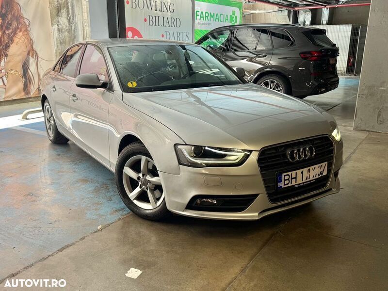 Argint Utilizat 2013 Audi A4 Ambiente Break | 8.500 EUR (Preț OK) - Imagine 1/4