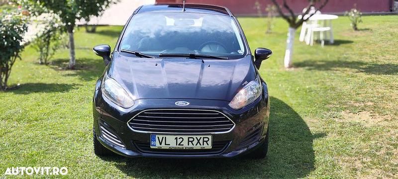 Negru Utilizat 2014 Ford Fiesta Trend Hatchback | 5.150 EUR (Preț OK) - Imagine 1/4