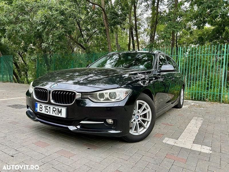 Negru Utilizat 2013 BMW 318 Sport Line Break | 7.000 EUR (Preț OK) - Imagine 1/4