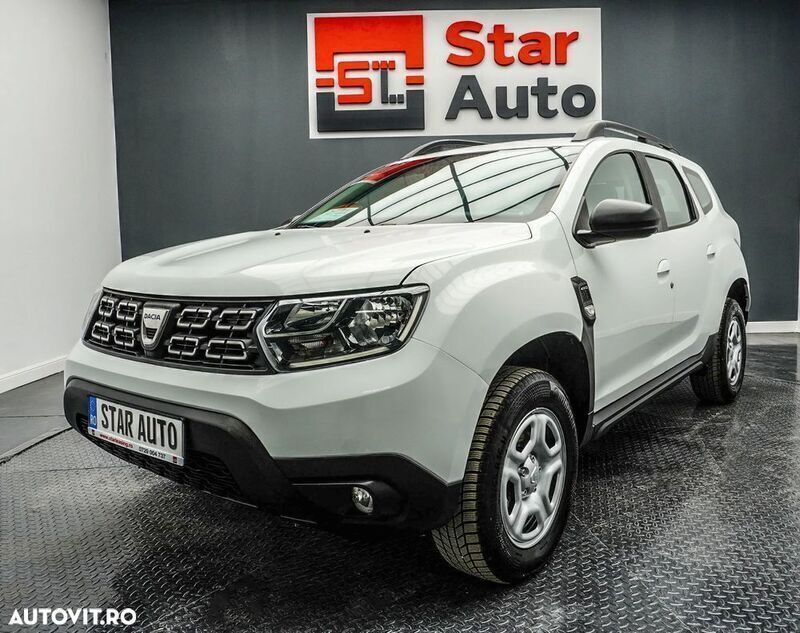 Alb Utilizat 2021 Dacia Duster Prestige SUV | 12.990 EUR (Preț OK) - Imagine 1/4