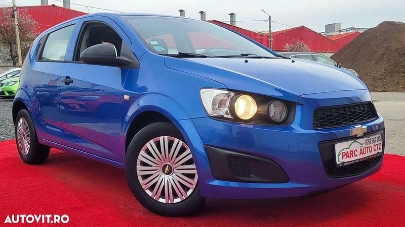 Albastru Utilizat 2012 Chevrolet Aveo Berlinǎ | 3.900 EUR (Preț OK) - Imagine 1/4