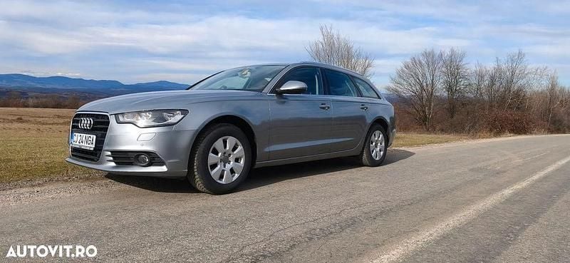 Second-hand Audi A6 177 CP (130 kW) 2012 Culoaregri Break