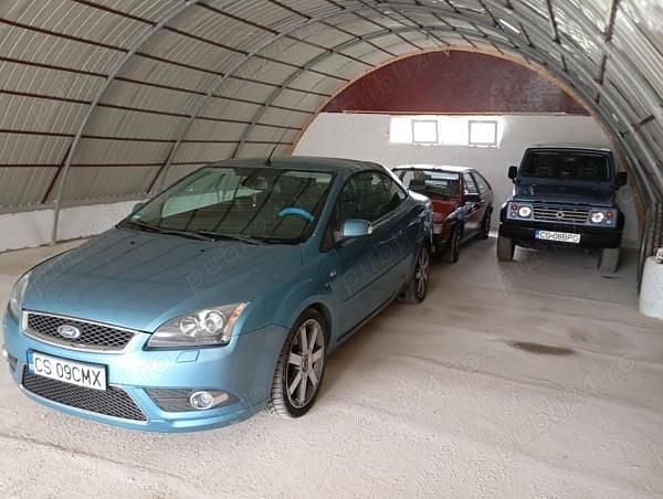 Second-hand Ford Focus 140 CP (102 kW) 2007 Cabrio