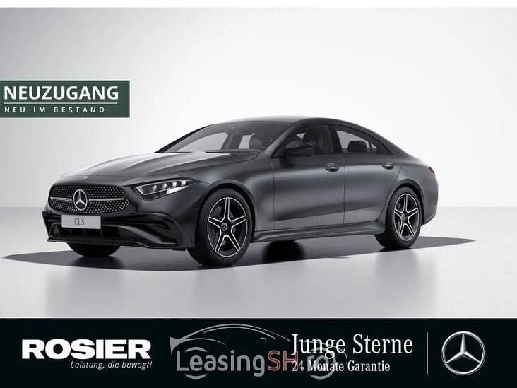 Gri Utilizat 2022 Mercedes ML400 AMG SUV | 60.054 EUR - Imagine 1/4