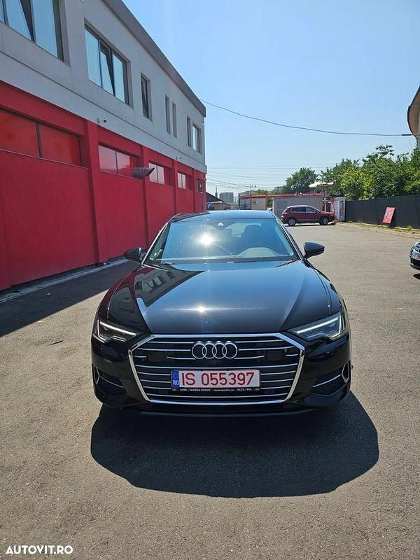 Negru Utilizat 2019 Audi A6 Break | 25.499 EUR (Preț bun) - Imagine 1/4