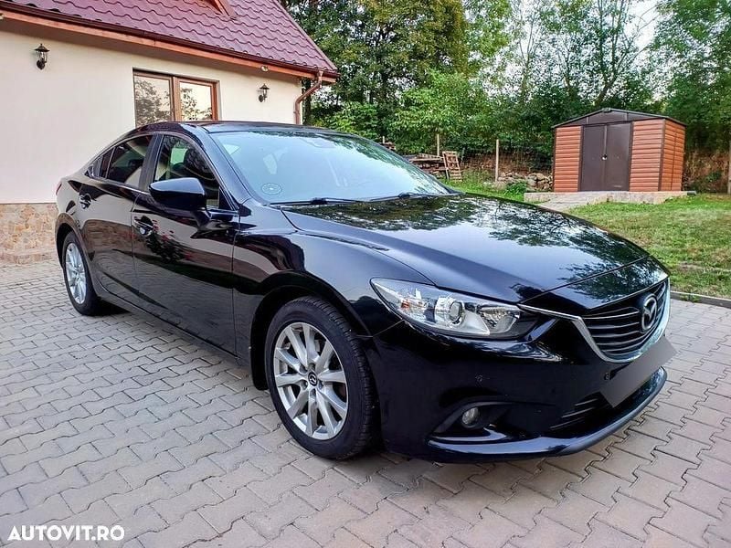 Culoarenegru Utilizat 2013 Mazda 6 Sports-Line Berlinǎ | 8.599 EUR (Puțin scump) - Imagine 1/4