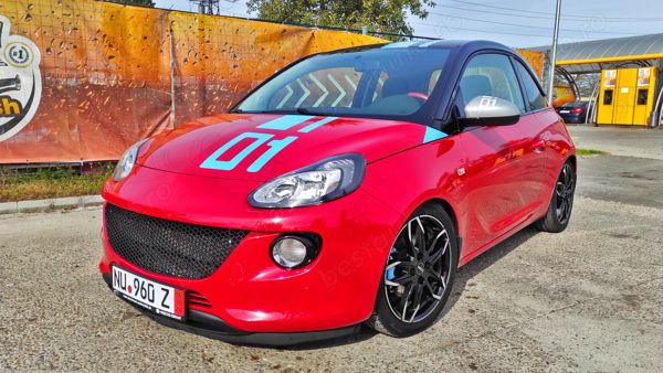 Roșu Utilizat 2014 Opel Adam Edition Hatchback | 6.490 EUR - Imagine 1/4