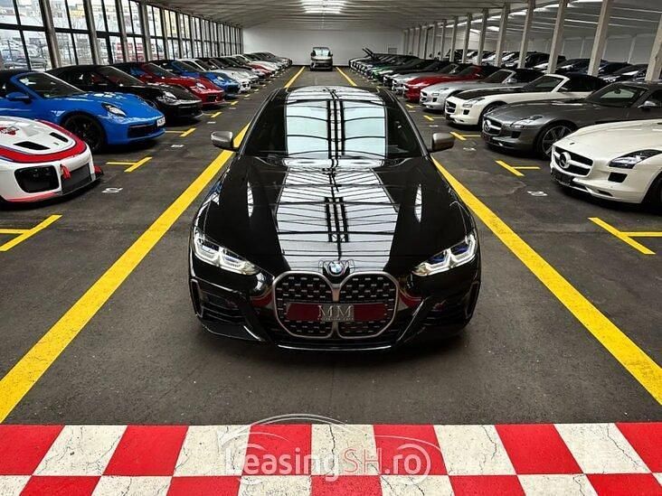 Negru Utilizat 2023 BMW M440 Berlinǎ | 60.162 EUR (Preț OK) - Imagine 1/4
