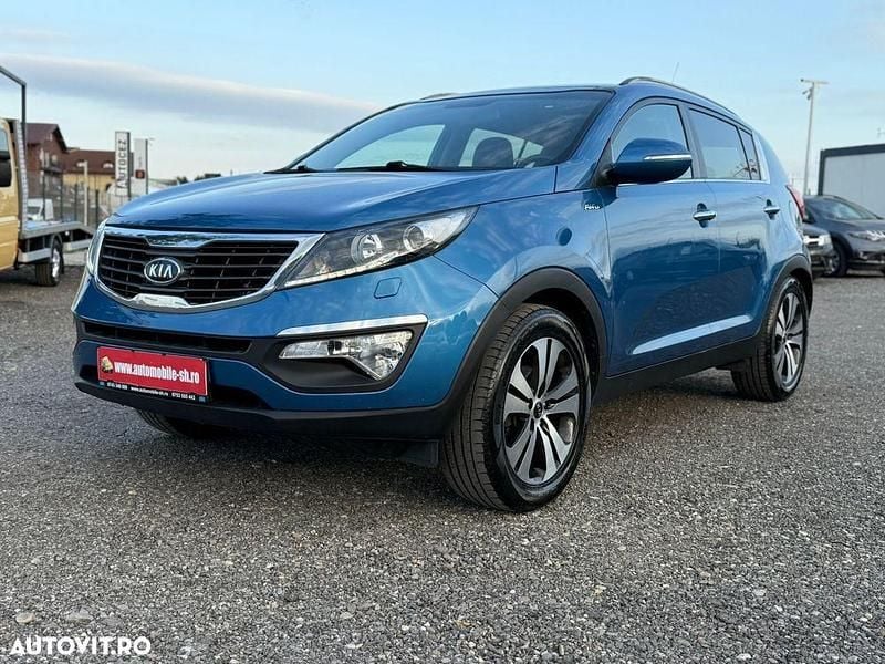 Culoarealbastru Utilizat 2012 Kia Sportage FIFA World Cup Edition SUV | 8.990 EUR (Preț OK) - Imagine 1/4