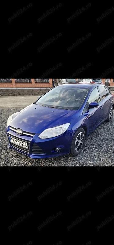 Second-hand Ford Focus 125 CP (91 kW) 2014 Berlinǎ