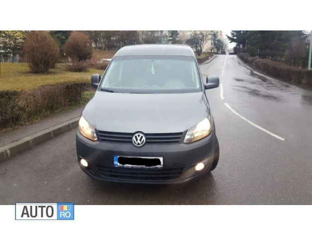 Second-hand VW Caddy 101 CP (74 kW) 2011 Gri Monovolum