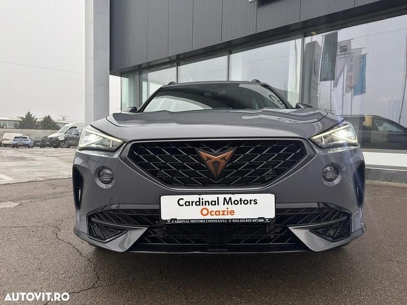 Second-hand Cupra Formentor 150 CP (110 kW) 2022 Culoaregri SUV