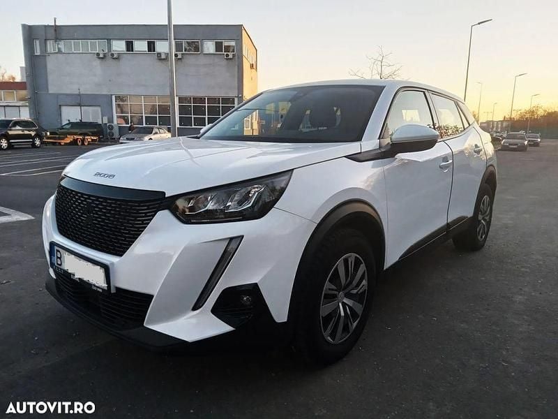Second-hand Peugeot 2008 Active 100 CP (73 kW) 2020 Culoarealb SUV