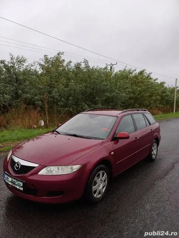 Second-hand Mazda 6 136 CP (100 kW) 2004 Break
