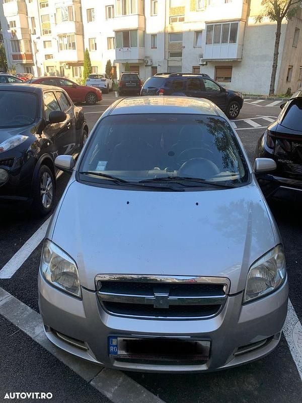 Culoaregri Utilizat 2007 Chevrolet Aveo | 2.000 EUR (Preț bun) - Imagine 1/4