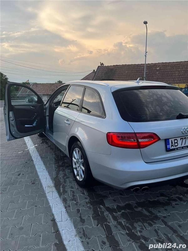 Utilizat 2014 Audi A4 Break | 9.300 EUR (Puțin scump) - Imagine 1/4