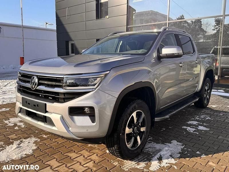 Culoarebej Nouă 2025 VW Amarok Style Pickup | 51.000 EUR (Super Preț) - Imagine 1/4