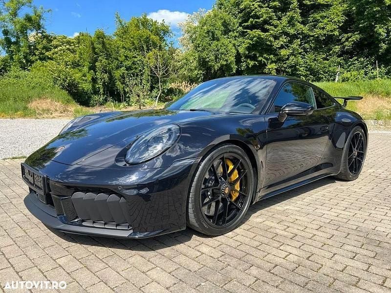 Negru Nouă 2024 Porsche 911 Coupe | 209.440 EUR - Imagine 1/4