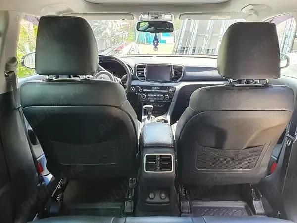 Second-hand Kia Sportage 185 CP (136 kW) 2016 Alb SUV