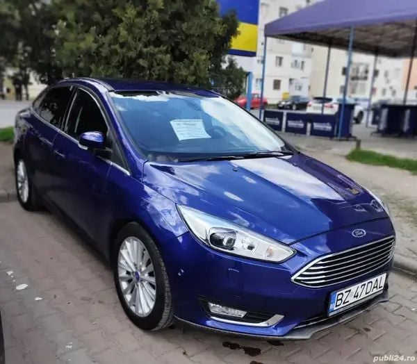 Utilizat 2015 Ford Focus Titanium Berlinǎ | 6.590 EUR (Preț OK) - Imagine 1/4