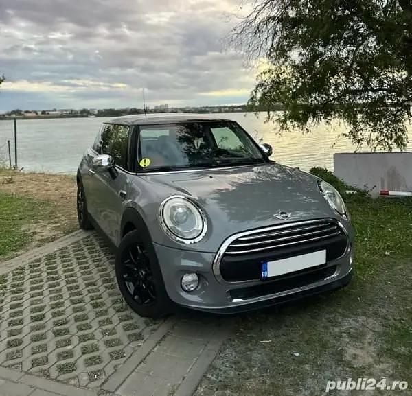 Gri Utilizat 2015 Mini Cooper Coupé Coupe | 7.000 EUR (Super Preț) - Imagine 1/4