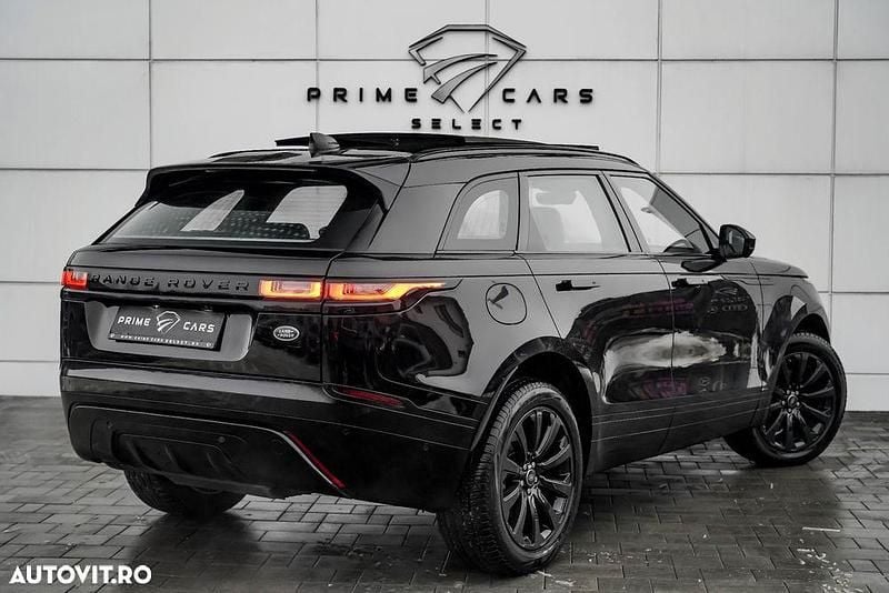 Second-hand Land Rover Range Rover Velar HSE Dynamic 240 CP (176 kW) 2020 Culoarenegru SUV