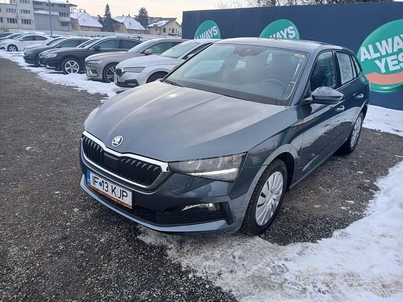 Albastru Utilizat 2021 Skoda Scala Active Hatchback | 11.950 EUR (Preț OK) - Imagine 1/4