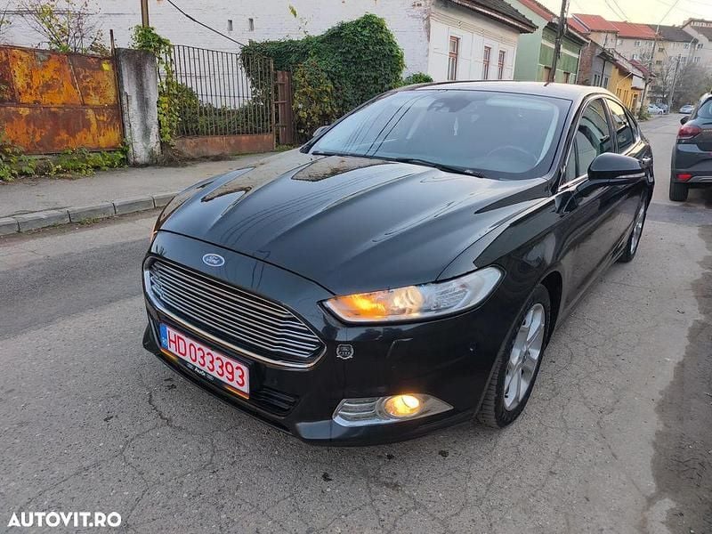 Culoarenegru Utilizat 2016 Ford Mondeo Titanium Berlinǎ | 7.350 EUR (Super Preț) - Imagine 1/4