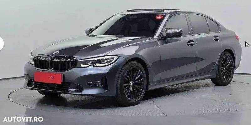 Culoaregri Utilizat 2022 BMW 320 Luxury Line Berlinǎ | 28.000 EUR (Preț bun) - Imagine 1/4