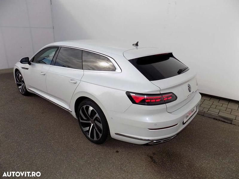 Second-hand VW Arteon R-line 200 CP (147 kW) 2021 Culoarealb Break