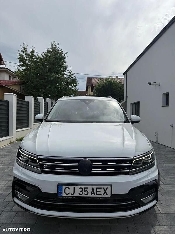 Alb Utilizat 2017 VW Tiguan Sport SUV | 15.900 EUR (Preț OK) - Imagine 1/4
