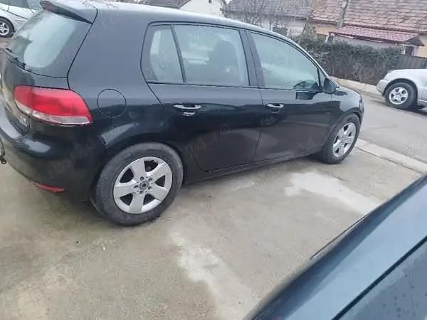 Second-hand VW Golf VI 105 CP (77 kW) 2010 Hatchback