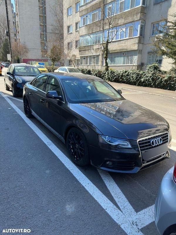 Culoaregri Utilizat 2008 Audi A4 Berlinǎ | 5.500 EUR (Preț OK) - Imagine 1/4