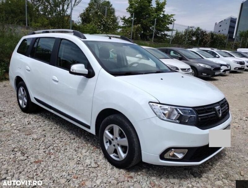 Alb Utilizat 2020 Dacia Logan MCV Prestige Break | 7.700 EUR (Preț OK) - Imagine 1/4