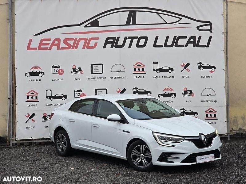 Second-hand Renault Mégane IV Intens 116 CP (85 kW) 2023 Culoarealb Berlinǎ