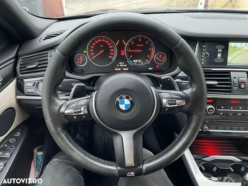 Culoarenegru Utilizat 2017 BMW X4 M Sport SUV | 25.000 EUR (Preț bun) - Imagine 1/4